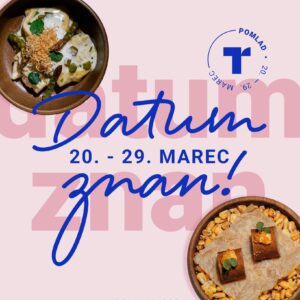 Teden restavracij pomlad 2026